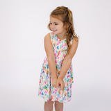 Sleeveless  Dress - Mermaid Magic