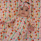 Headband Bow Set - Berry Patch