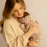 Knotted Gown - Leopard