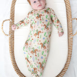 Knotted Gown - Saddle Cowboy!