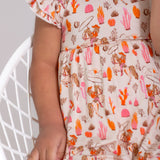 Bodysuit Dress - Saddle Up, Cowgirl!
