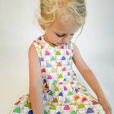 Sleeveless Dress - Sno Cones