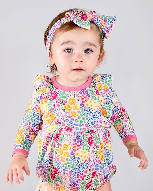 LS Flutter Bubble - Flower Fields