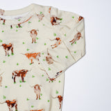 Knotted Gown - Longhorns