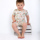 SS & Shorts PJ - Barks & Birdies