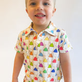SS Polo Shirt - Sno Cones