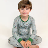 Mallards - Long Sleeve/Pants PJs