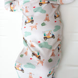 Knotted Gown - Barks & Birdies