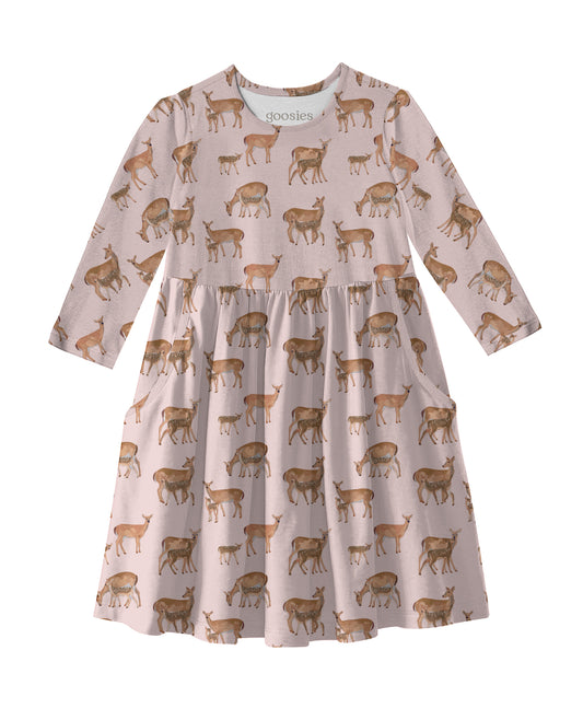 3/4 Dress - Does & Fawns