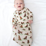 Knotted Infant Gown - Labradors (0-3 mo)