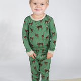 Deer - Long Sleeve/Pants PJs