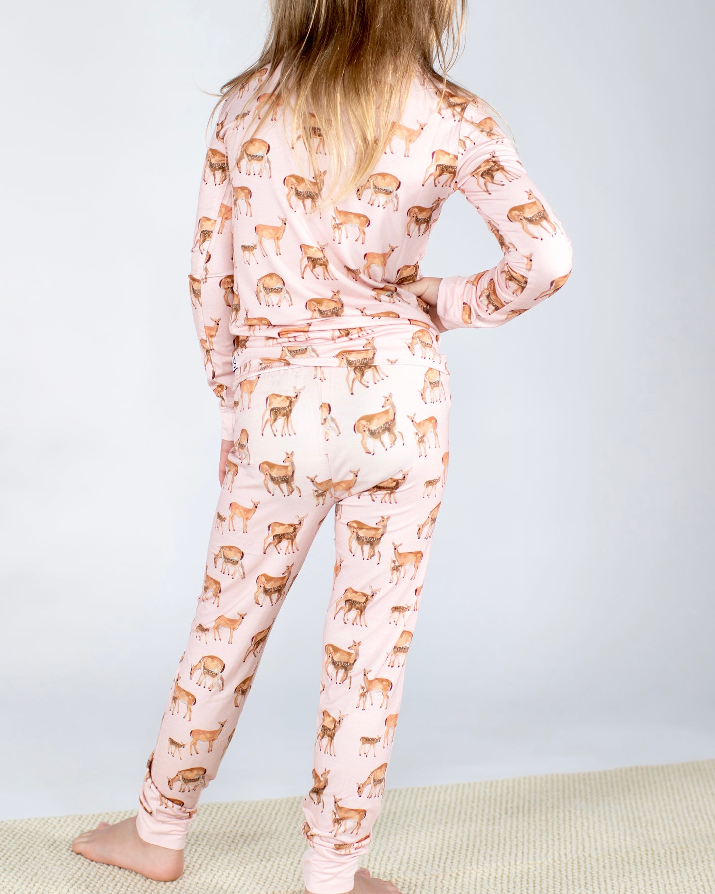 Does & Fawns - Long Sleeve/Pants PJs