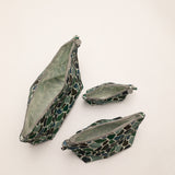 Easy Clean Pouch Set of 3 - Pebble Camo