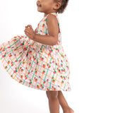 Sleeveless Dress - Berry Patch