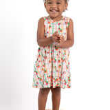 Sleeveless Dress - Berry Patch