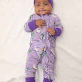 Convertible Zip Pajamas - Mardi Gras Queen