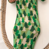 Knotted Gown - Evergreen Camo