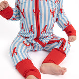 Convertible Zip Pajamas - Little Pinchers