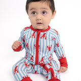 Convertible Zip Pajamas - Little Pinchers
