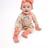 Convertible Zip Pajamas - Lovestruck