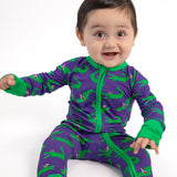 Convertible Zip Pajamas - Gator Krewe