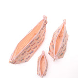 Easy Clean Pouch Set of 3 - Butterfly Bliss