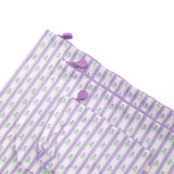 Easy Clean Pouch Set of 3 - Lilac Ribbons