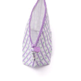 Easy Clean Pouch Set of 3 - Lilac Ribbons