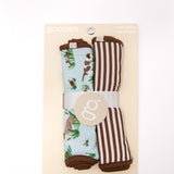Burp Cloth Set-Delta Dogs