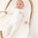 Pip Emboidered Blanket-Butterfly Bliss
