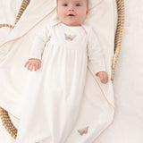 Pip Emboidered Gown-Butterfly Bliss