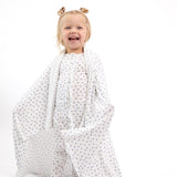 LS Zip PJs-Lilac Buds