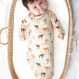 Knotted Gown - Longhorns