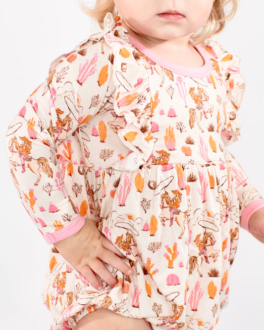 LS Flutter Bubble - Saddle Up, Cowgirl