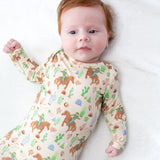 Knotted Gown - Saddle Cowboy!