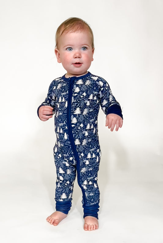 LS Zip PJ - Adventure Awaits