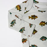 Knotted Gown - Lake Fish