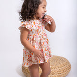 Bodysuit Dress - Saddle Up, Cowgirl!