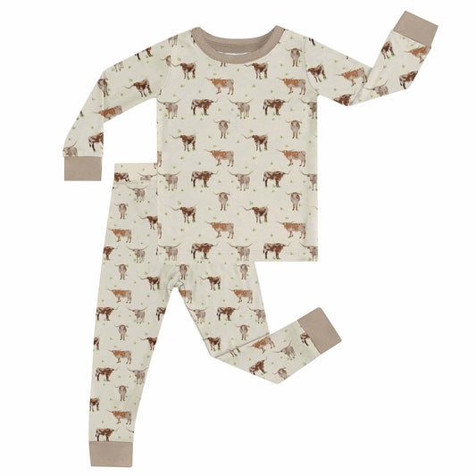 Longhorns - Long Sleeve/Pants PJs