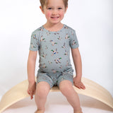 SS & Shorts PJ - Mallards