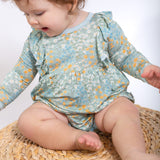 LS Flutter Bubble - Blue Meadow