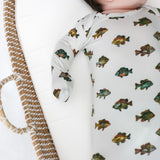 Knotted Gown - Lake Fish