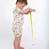 SS & Shorts PJ - Barks & Birdies