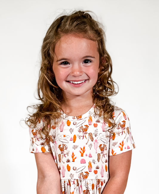 SS Dress - Saddle Up, Cowgirl