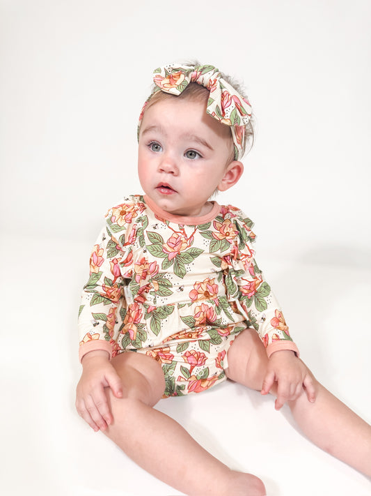 LS Flutter Bubble - Magnolias