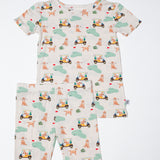 SS & Shorts PJ - Barks & Birdies