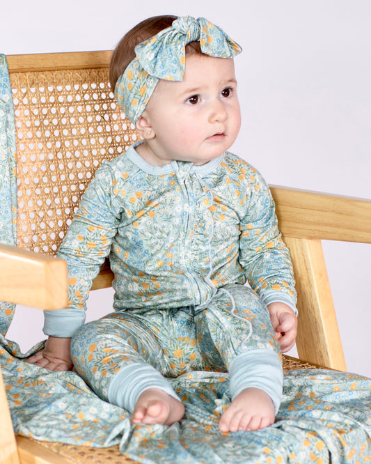 LS Zip PJ - Blue Meadow