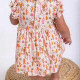 Bodysuit Dress - Saddle Up, Cowgirl!