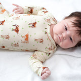 Knotted Gown - Longhorns