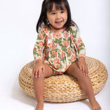 LS Flutter Bubble - Magnolias